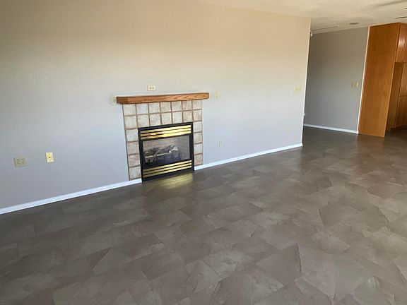 Gas insert fireplace