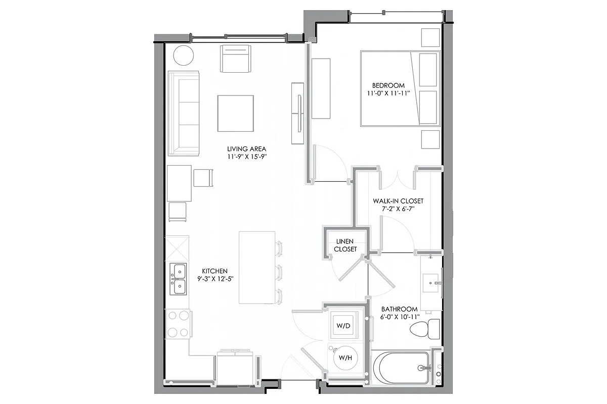 Floor plan Amazonite