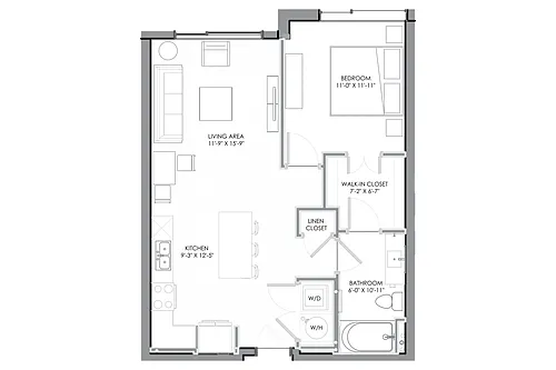 Floor plan Amazonite