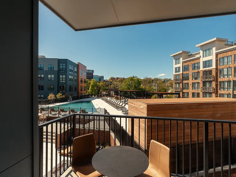 Model Unit - Balcony