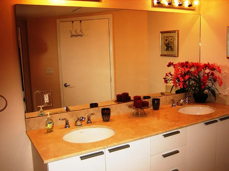 Master bathroom