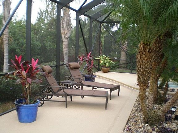 Deck expansion and new screen enclosure in 2007