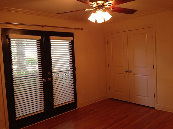 Bedroom with Juliet balcony