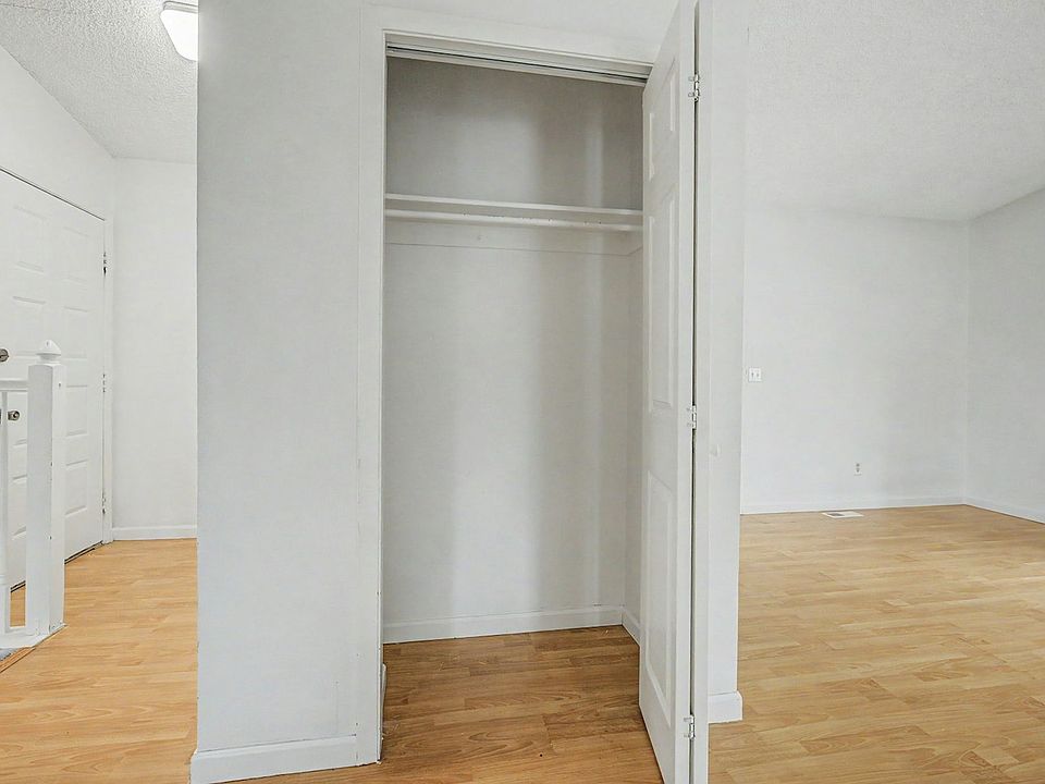 The jacket closet