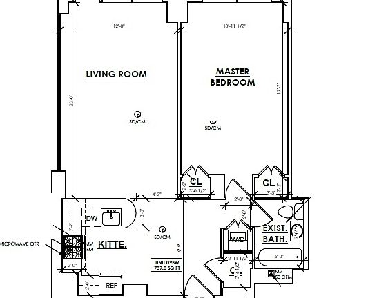 2nd image of 305 E 86th St APT 9BW
