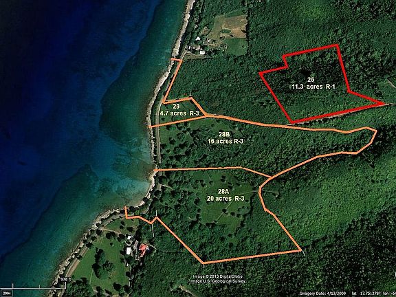 Plot 29 and adjacent plots