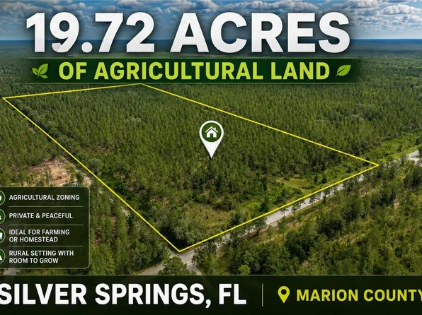 NE 90th Street Rd, Fort Mc Coy, FL 32134