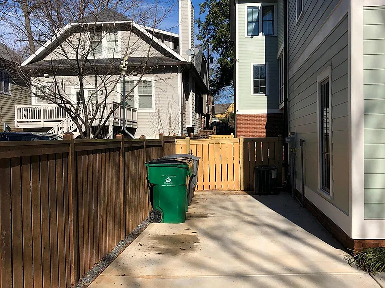 Dedicated, off-street parking spot for tenant's use.