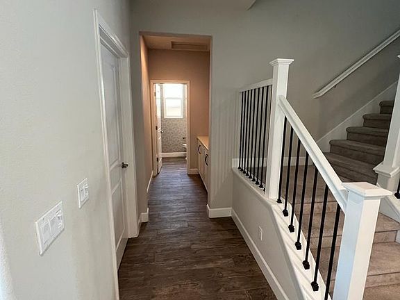 Guest Bathroom and Staircase