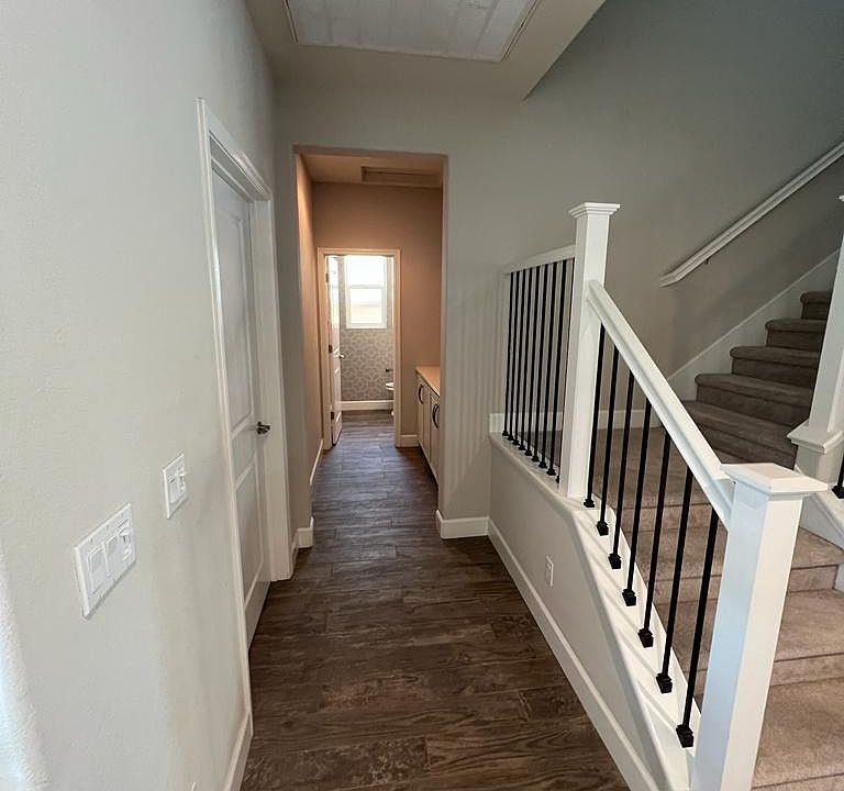 Guest Bathroom and Staircase