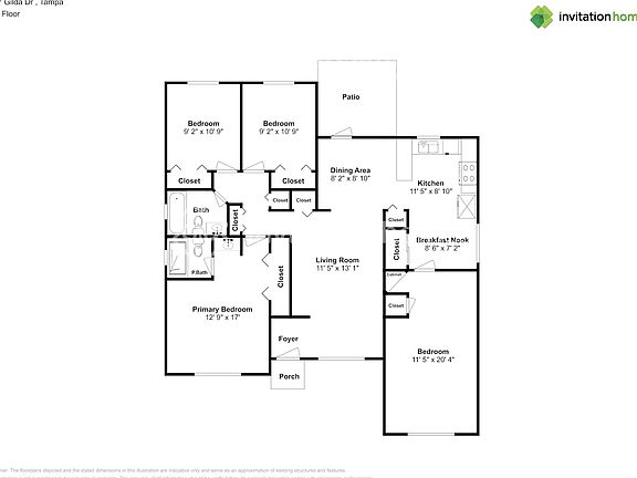 2nd image of 6707 Gilda Dr