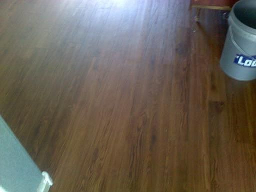 AFTER Living room floors