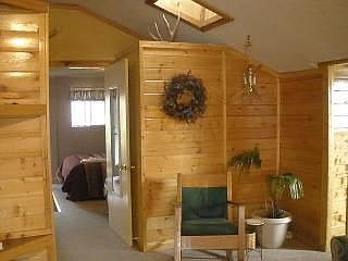 Interior w/ sky light