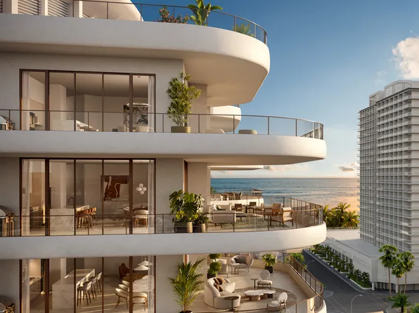 Residence 702 Plan, Bungalow East Fort Lauderdale Beach