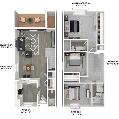 Floor plan Luminous R