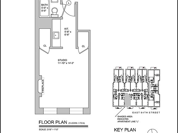 2nd image of 152 E 84th St APT 3L