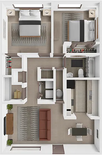 Floor plan Savannah