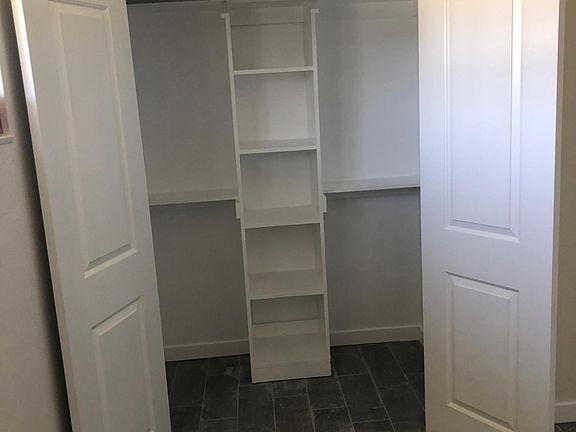 Bedroom closet organizers!