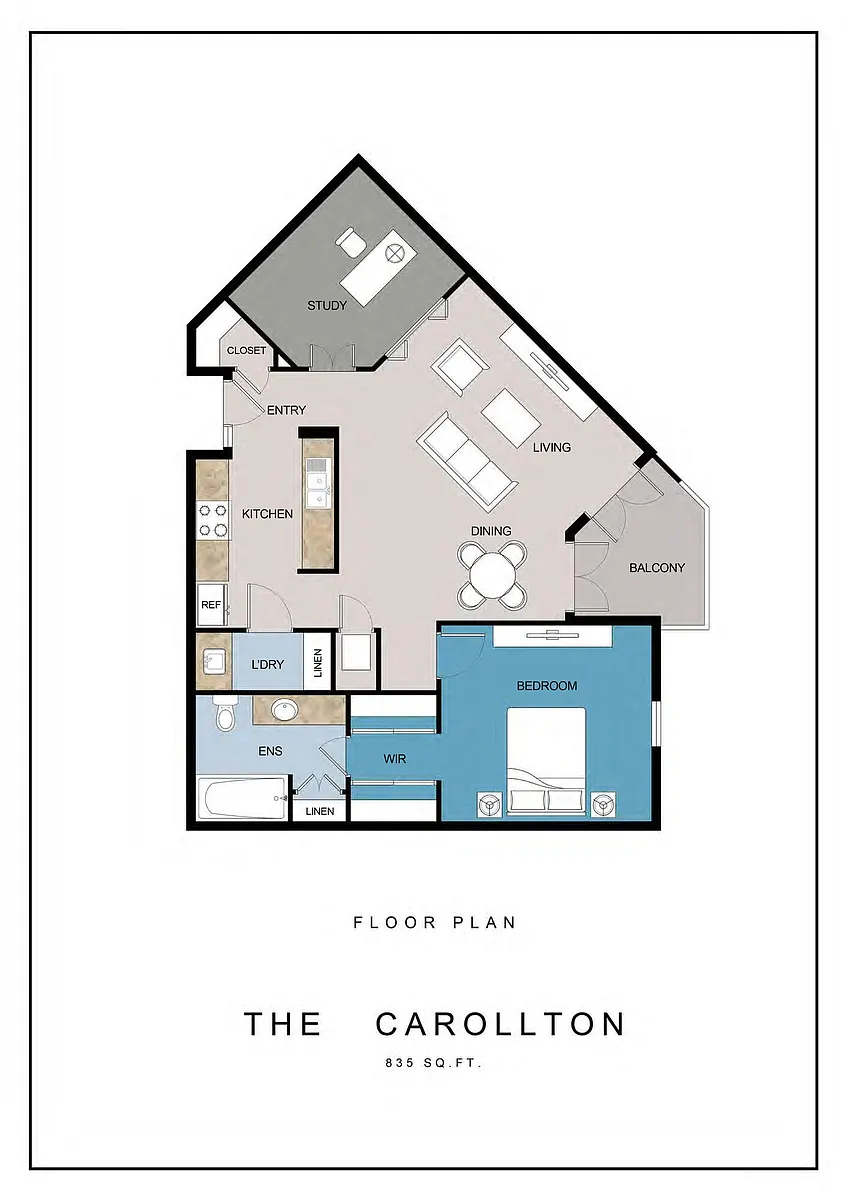 Floor plan D