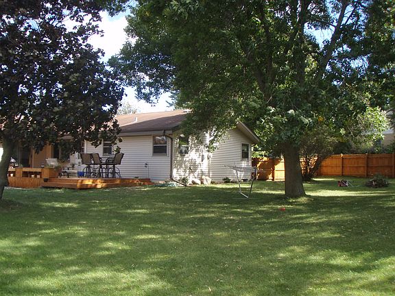 Fenced in Back Yard
