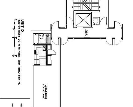 2nd image of 423 E 90th St APT 2D