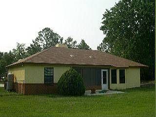 Rear View of Home
