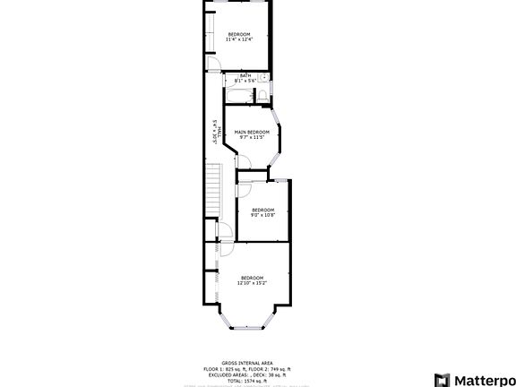 3rd image of 5418 Catharine St