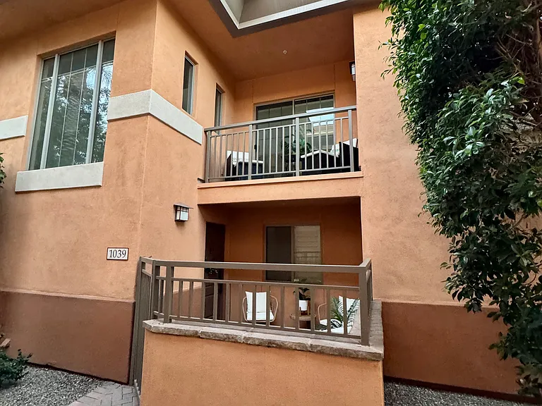 Front entrance