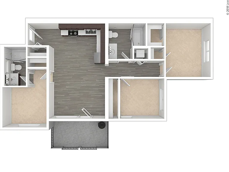 Coastal Village Apartments — Photo 29