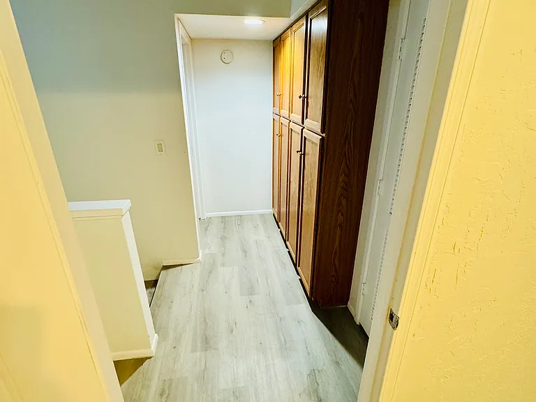 Upstairs laundry