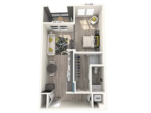 Floor plan 422