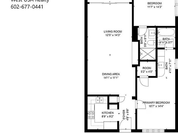 4th image of 7625 E Camelback Rd Unit B133