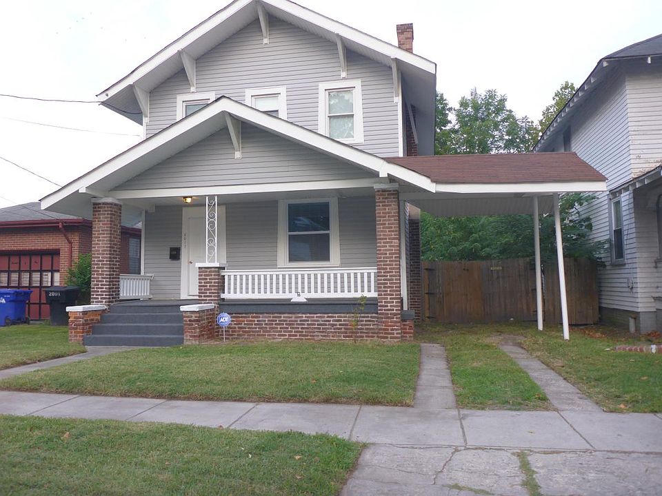 Front of home / porch / carport