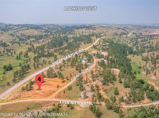 28019 Evening Star Trl LOT 4, Hot Springs, SD 57747