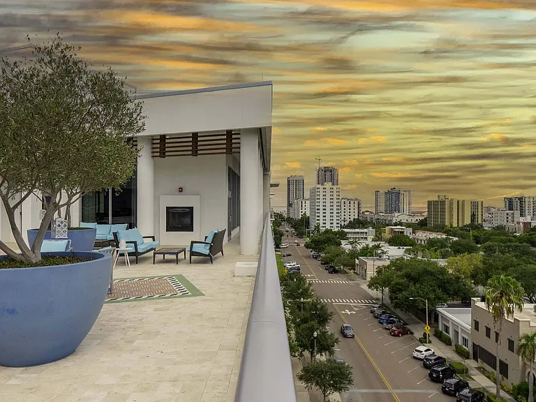 Take in the views and enjoy the fresh air from the rooftop patio, the perfect spot to relax or entertain.