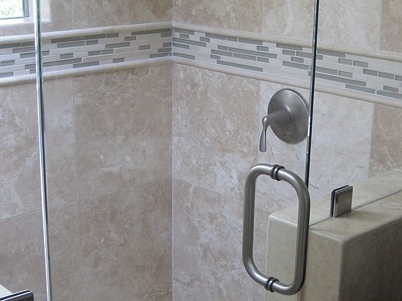 main bathroom shower