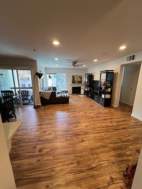 View of the Living Room when walking through the front door
