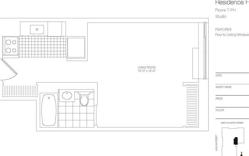 2nd image of 188 Ludlow St Ph F