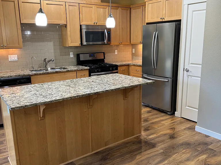 kitchen with pantry