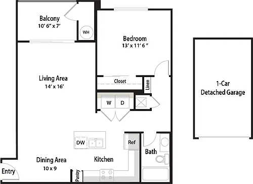 Floor plan A2