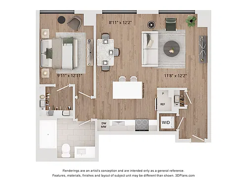 Floor plan C082