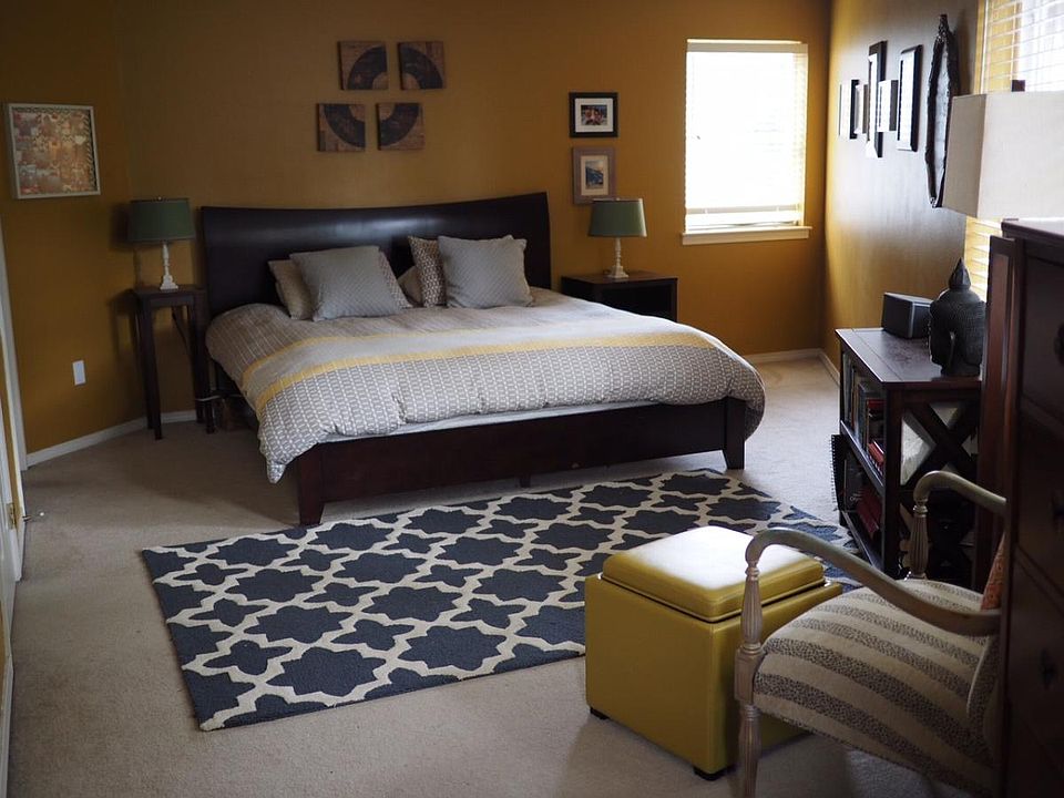 Second floor bedroom