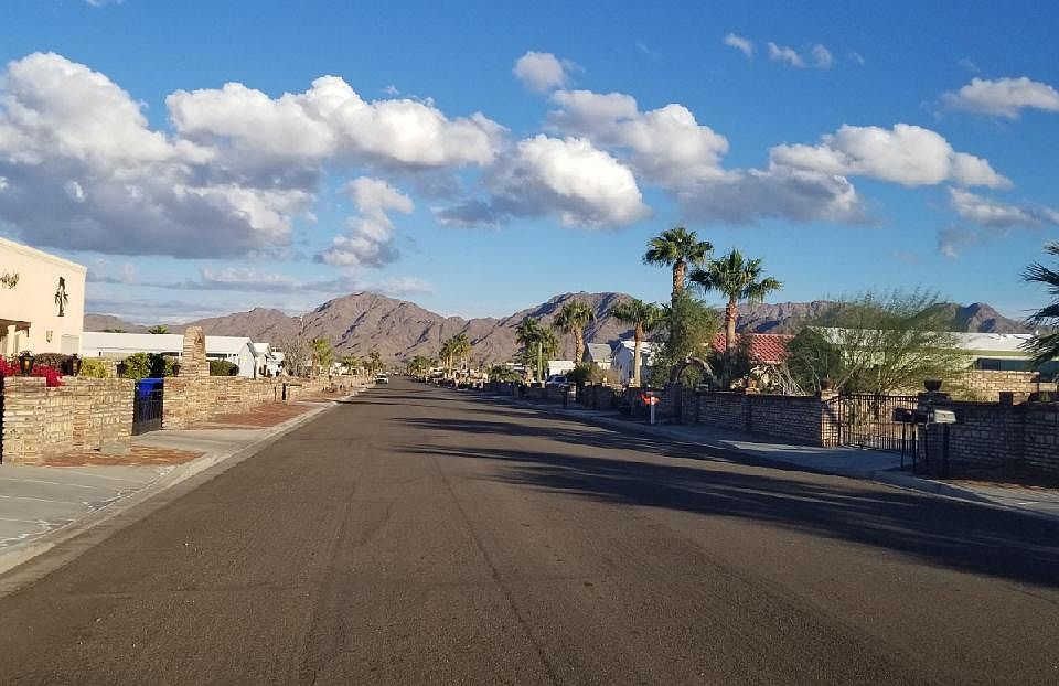 View down 53rd St.