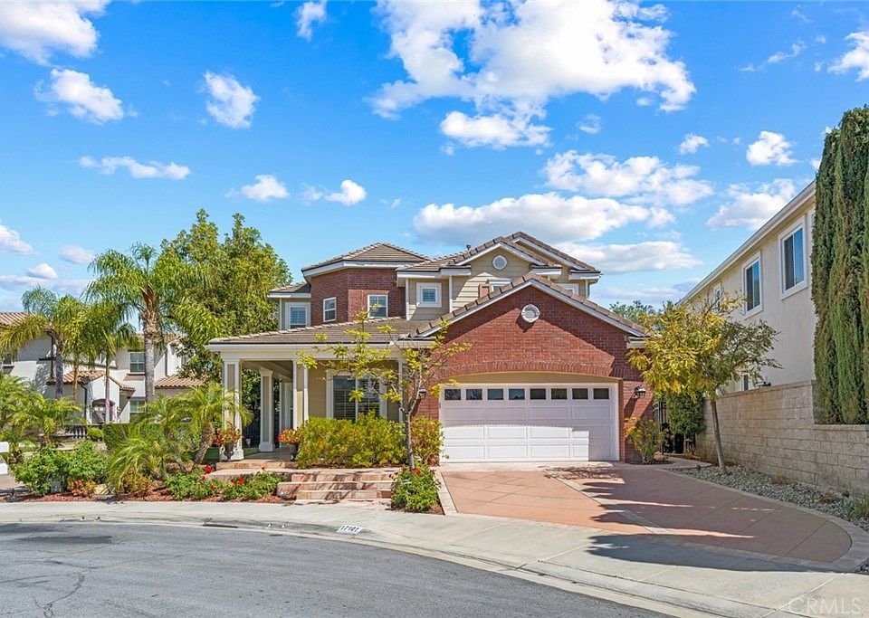 17101 Santa Cruz Ct Yorba Linda CA 92886 Zillow