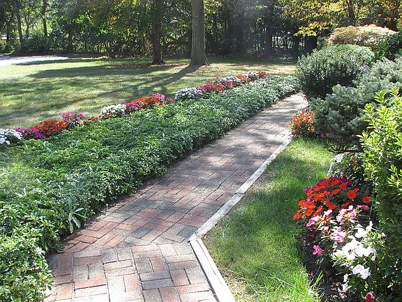 Front Walkway