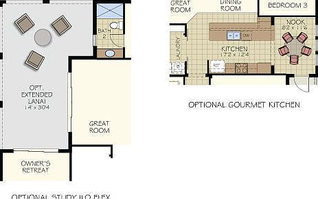 Elevation A - Options