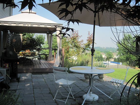  patio,deck w/view