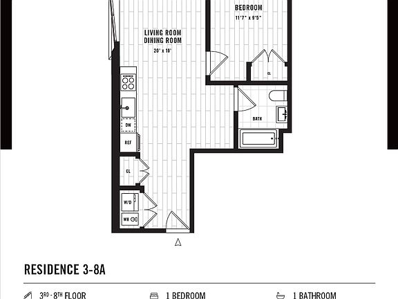 2nd image of 2006 Avenue V APT 3A