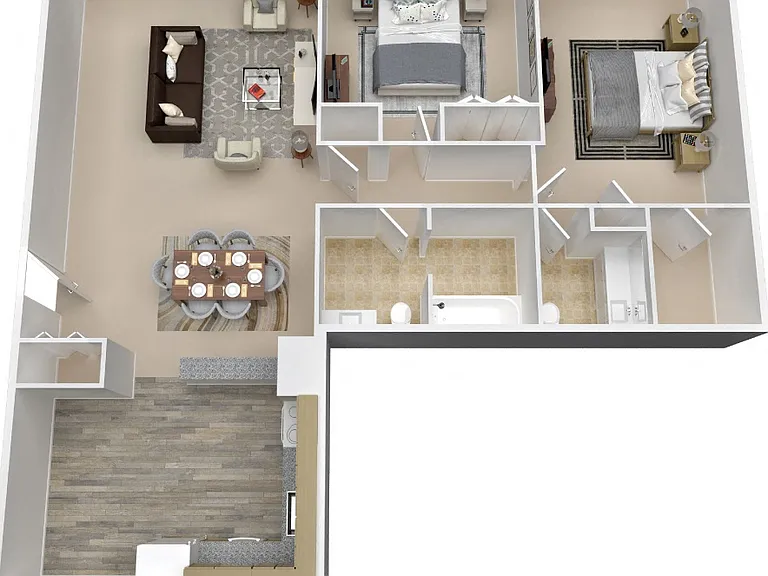 Blackhawk Apartment Homes — Photo 48