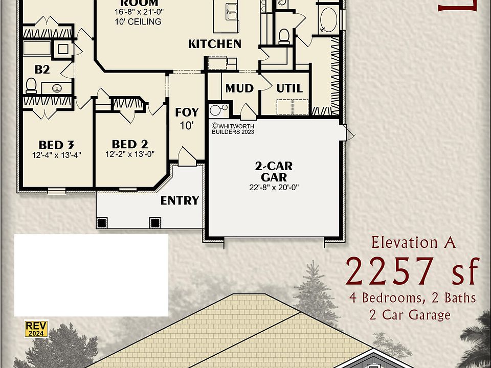 2nd image of 9556 Creets Landing Dr #Cl05